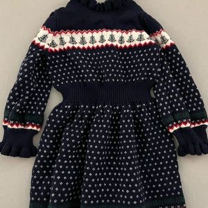 Janie and Jack casual dress. Size 18-24m
